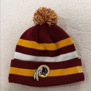Redskins Striped Beanie - New Era
